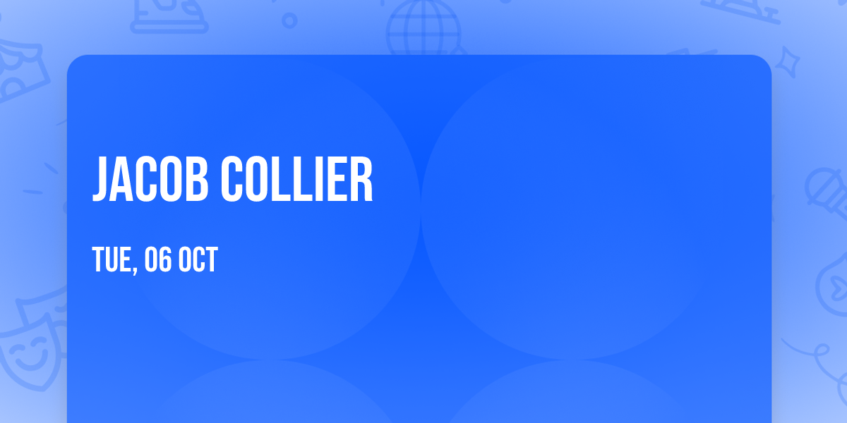 Jacob Collier