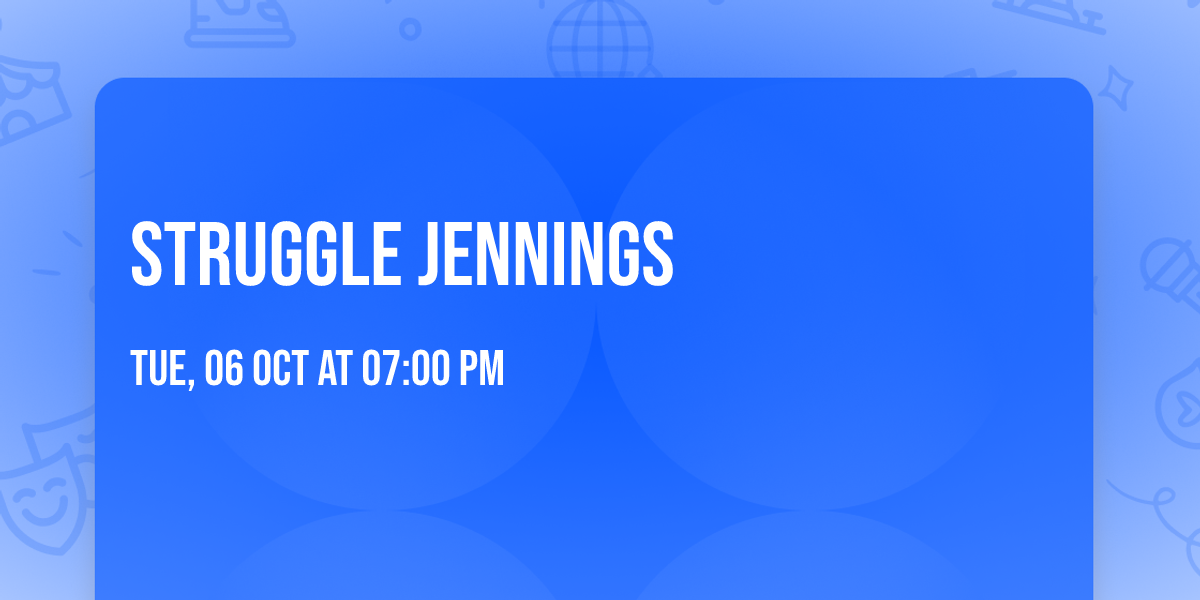 Struggle Jennings