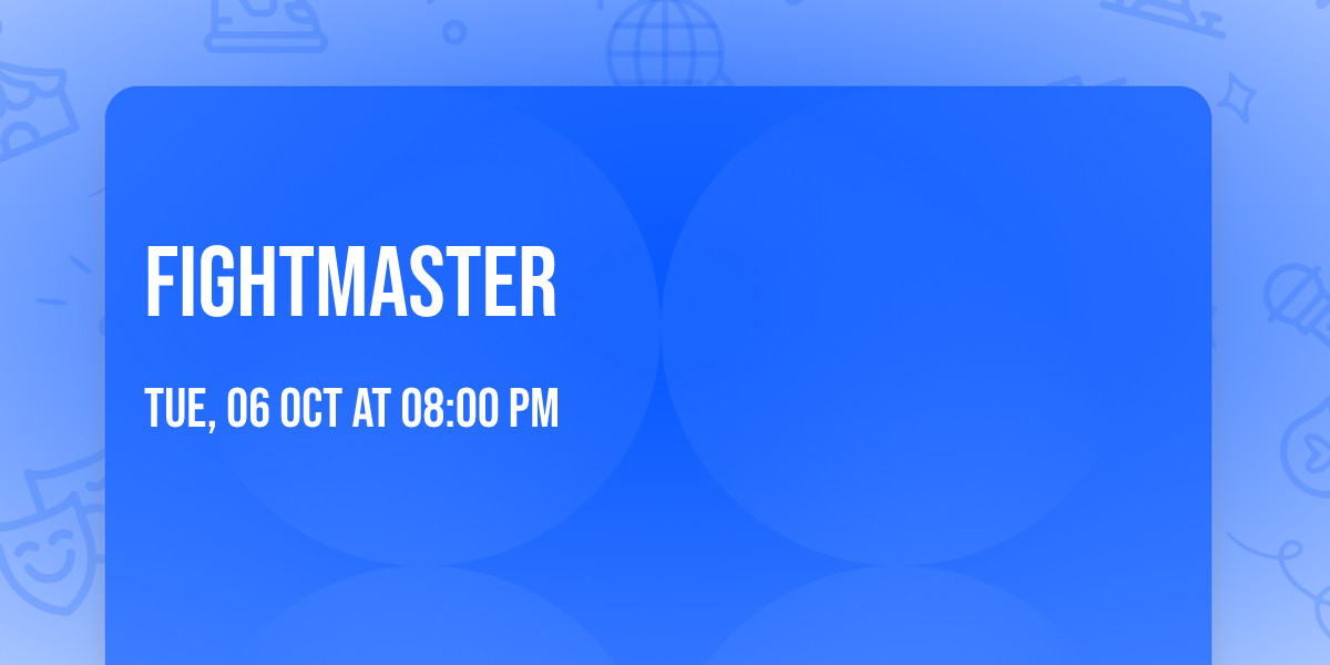 FIGHTMASTER