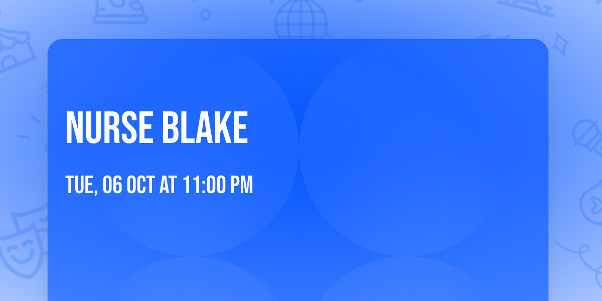 Nurse Blake
