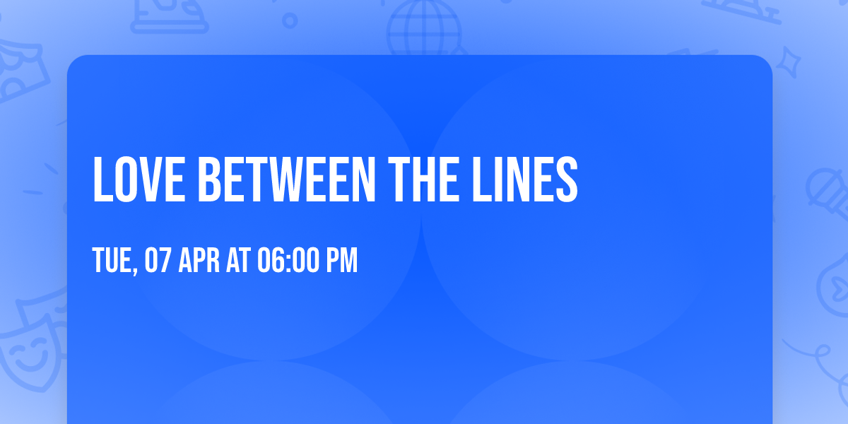 Love Between the Lines