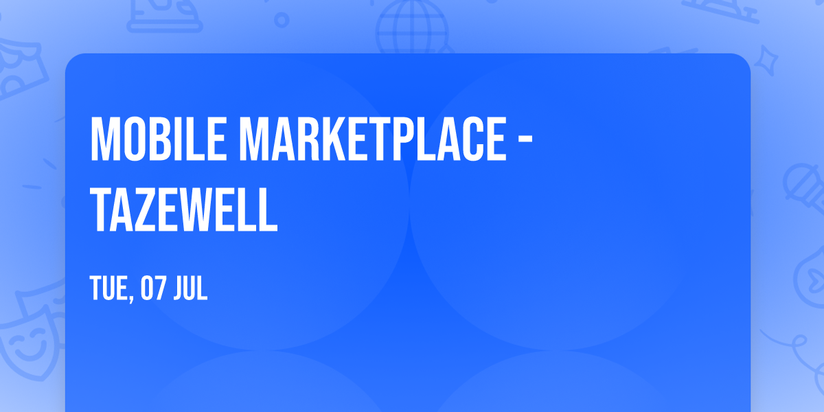 Mobile Marketplace - Tazewell