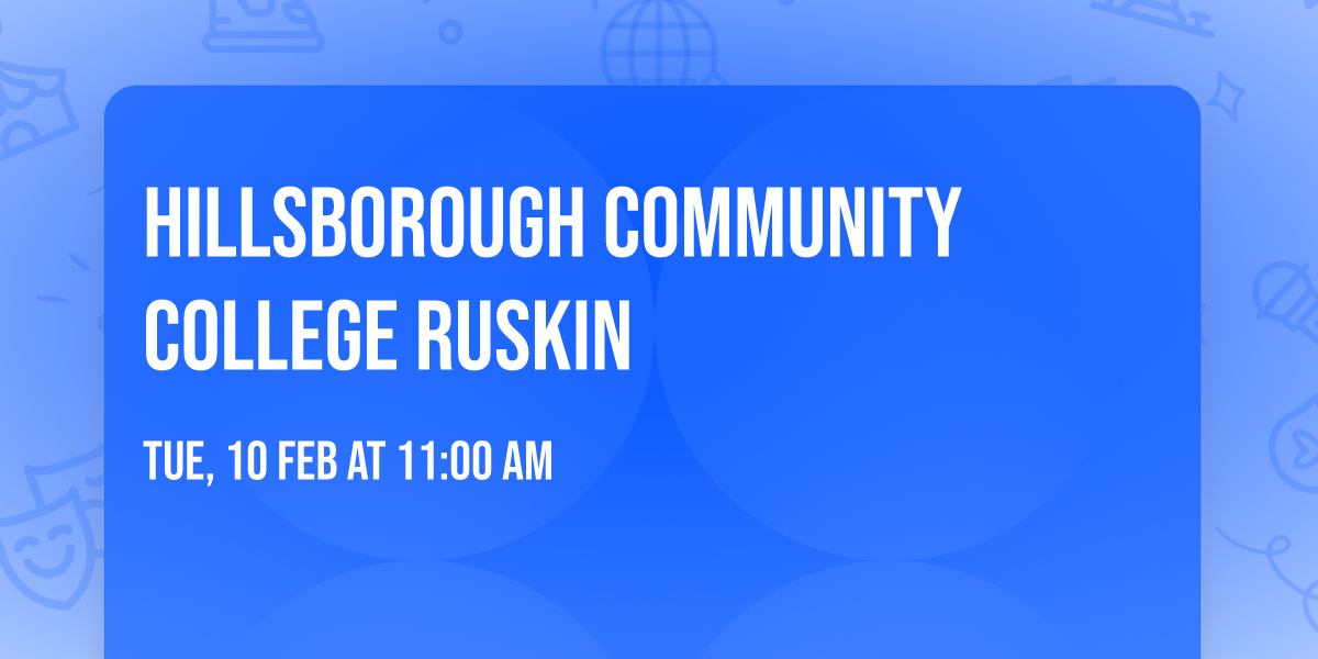 Hillsborough Community College Ruskin