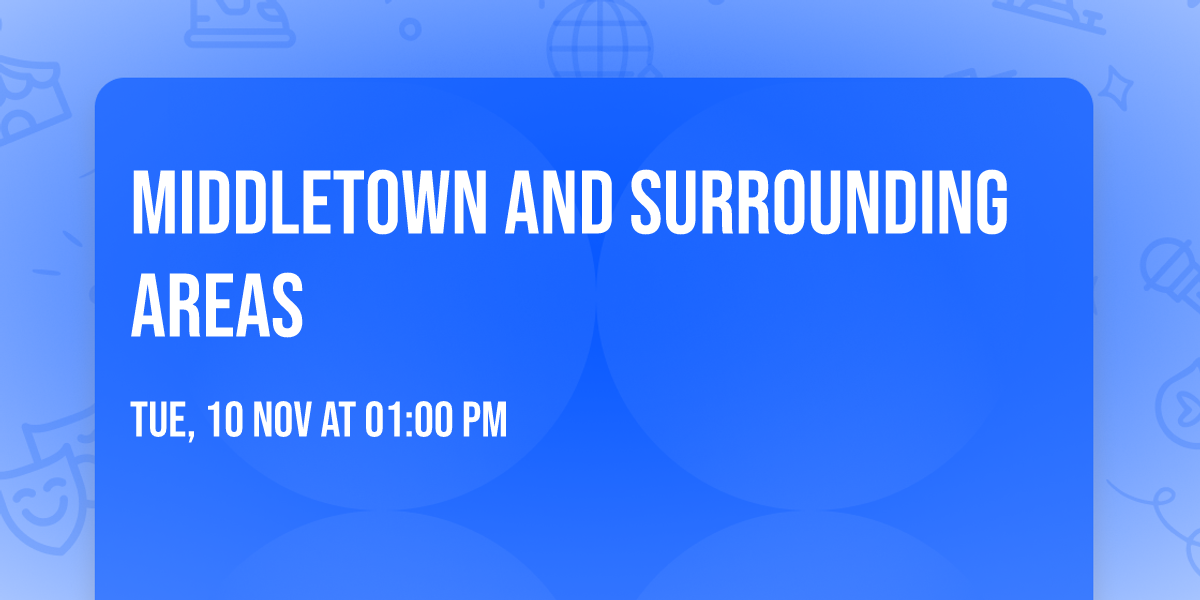 Middletown and Surrounding Areas