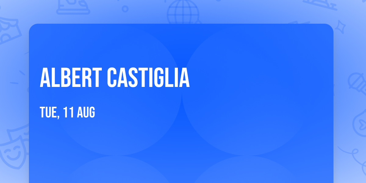 Albert Castiglia