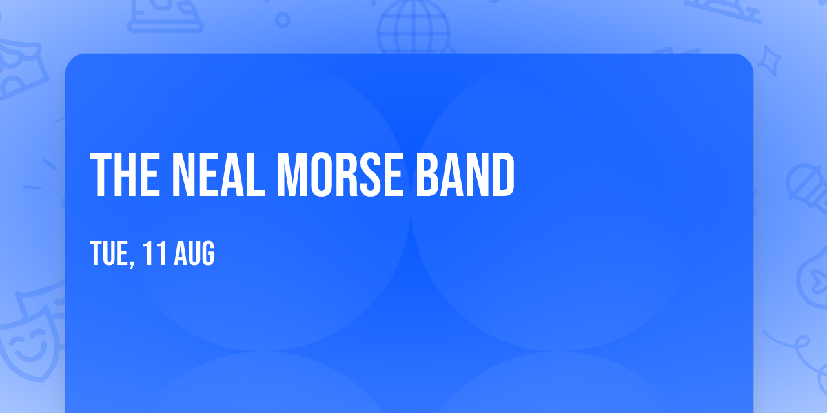 The Neal Morse Band