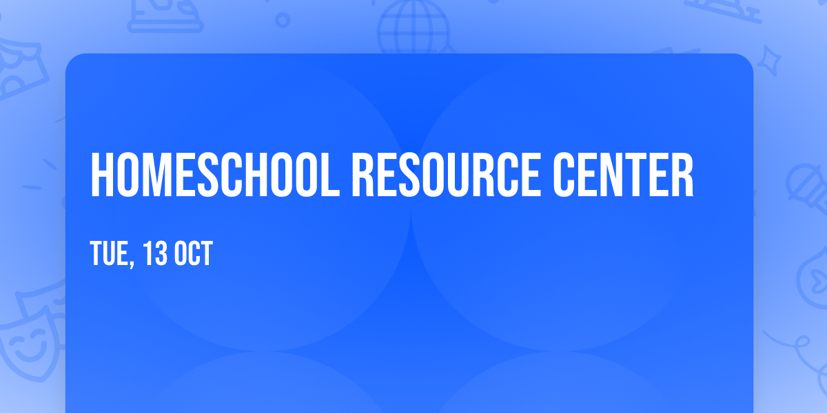 Homeschool Resource Center