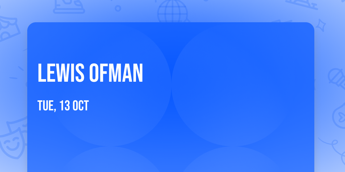 Lewis OfMan