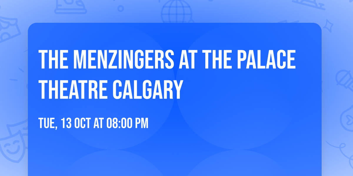 The Menzingers at The Palace Theatre Calgary