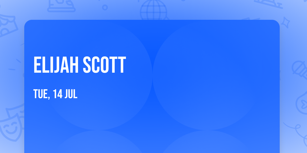Elijah Scott