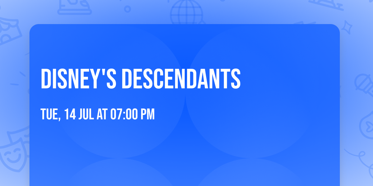 Disney's Descendants