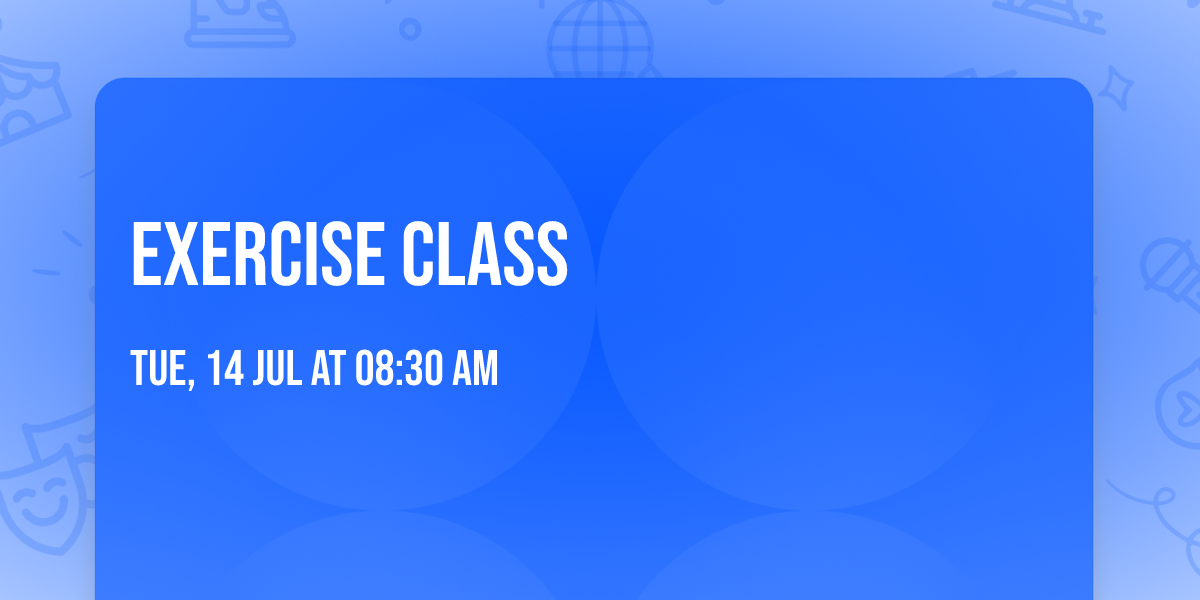 Exercise Class