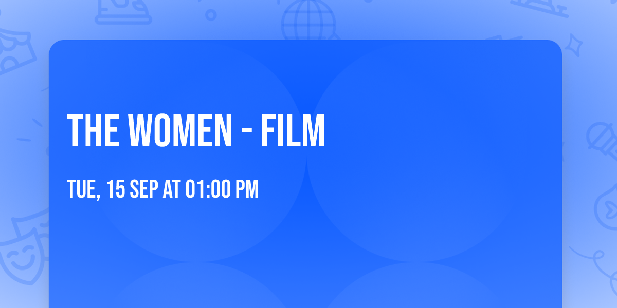 The Women - Film