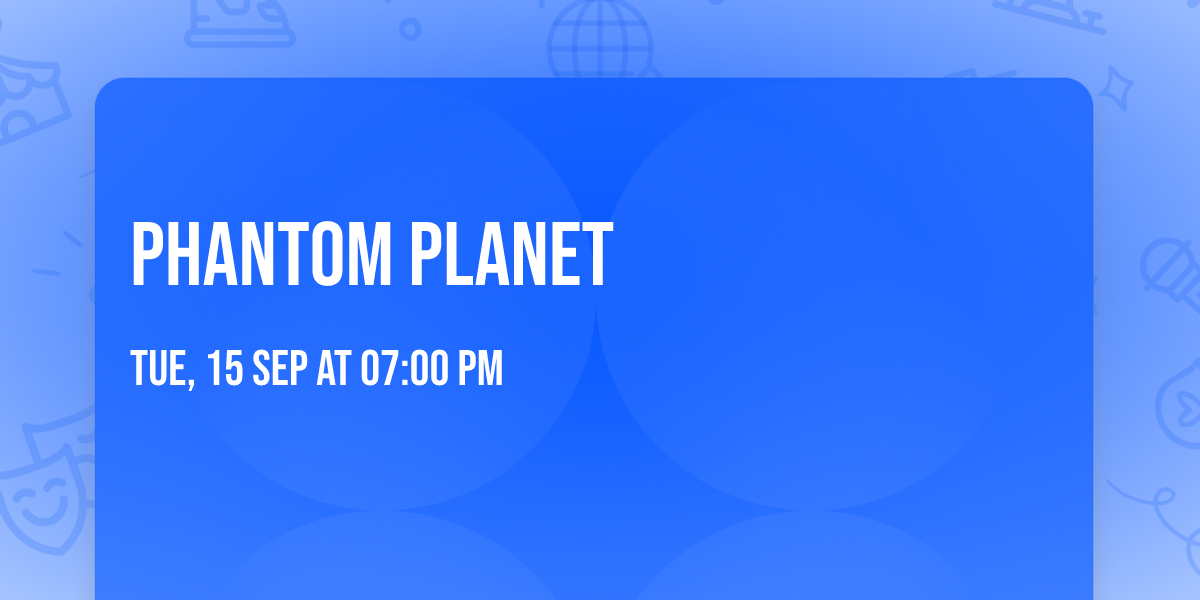 Phantom Planet