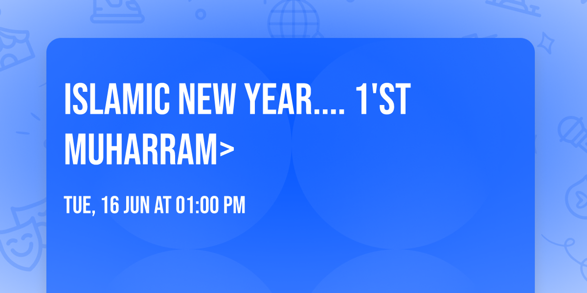  Islamic New Year.... \ud83e\udd0d\ud83e\udec0 1'st Muharram> \u2764\ufe0f\ud83e\udec0
