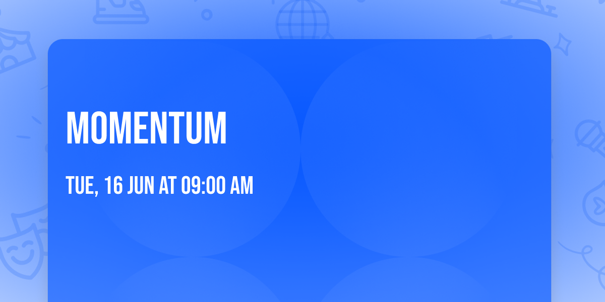 Momentum