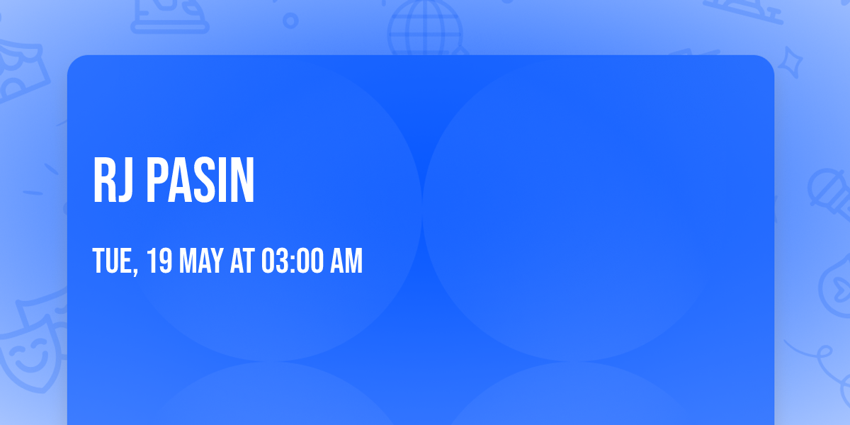 RJ Pasin