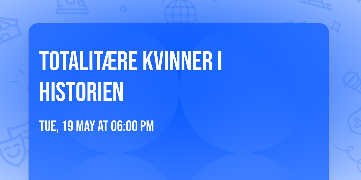 Totalit\u00e6re kvinner i historien