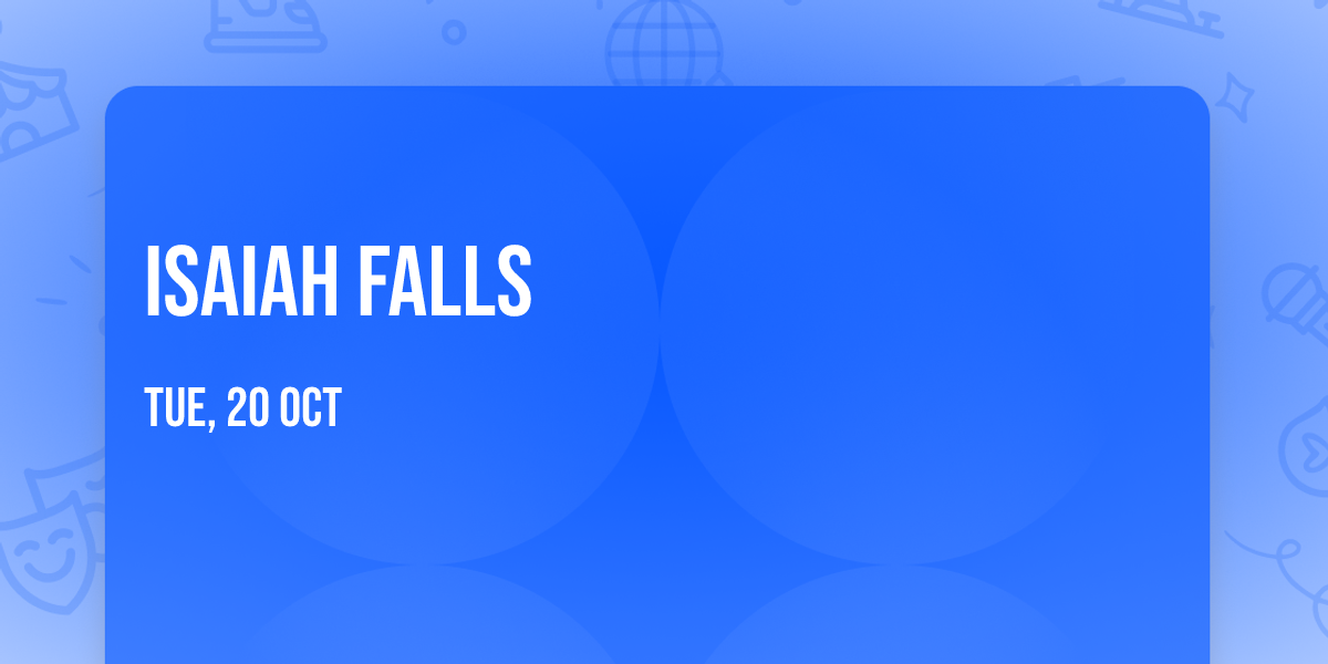 Isaiah Falls
