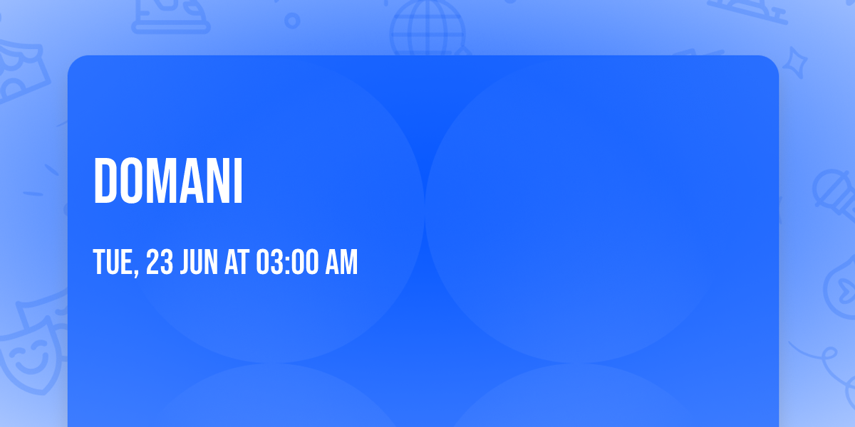 Domani