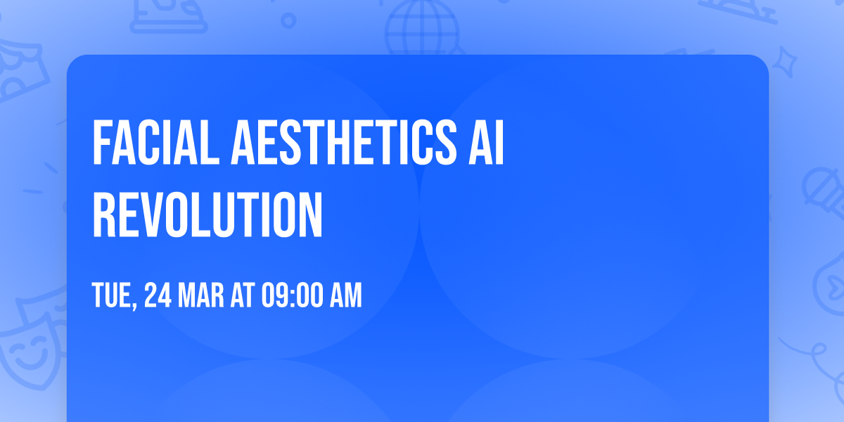 Facial Aesthetics AI Revolution