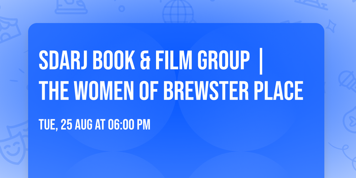 SDARJ Book & Film Group | The Women of Brewster Place