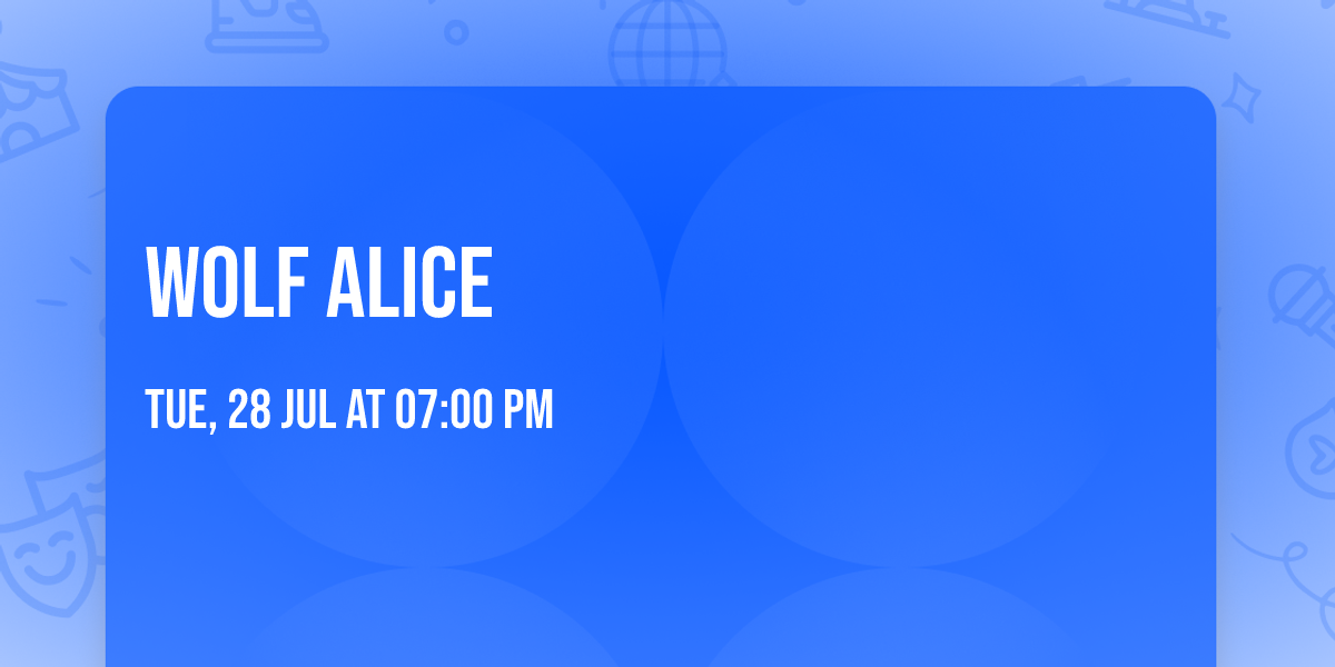 Wolf Alice