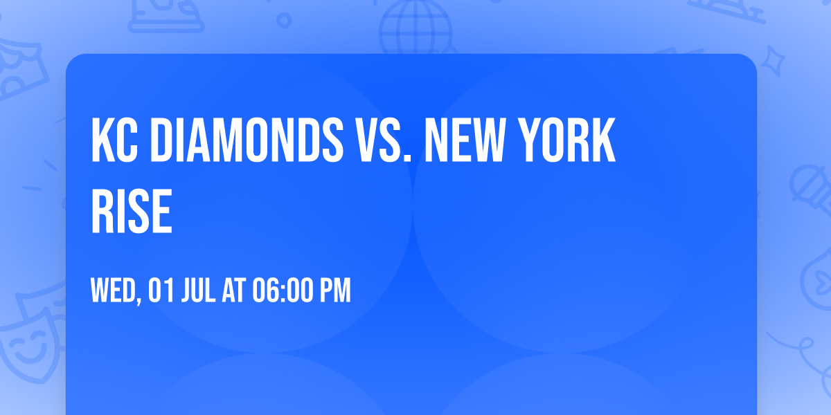 KC Diamonds vs. New York Rise