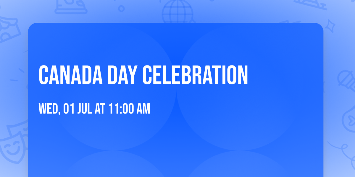 Canada Day Celebration 