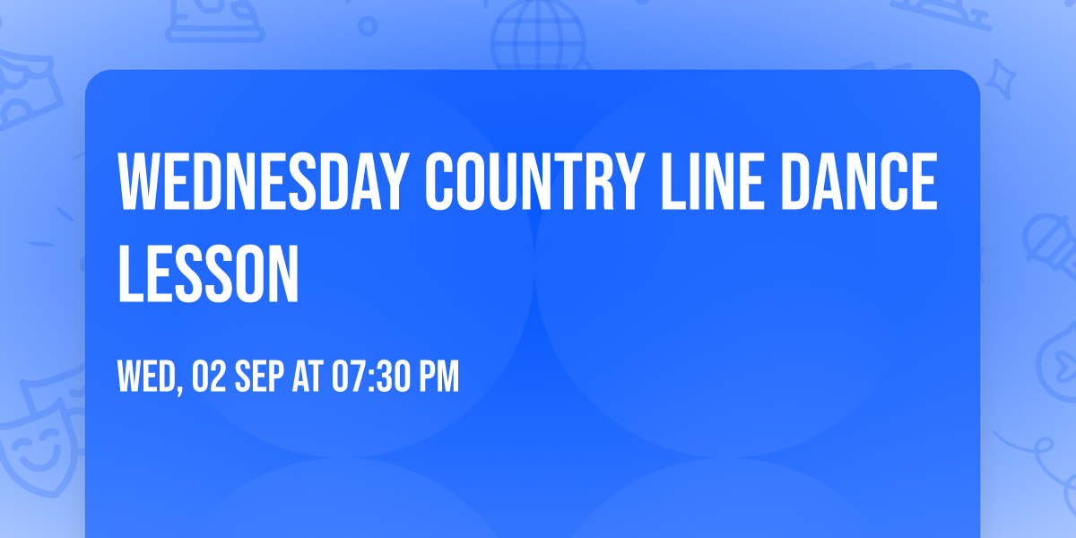 Wednesday country line dance lesson\ud83d\udc83 