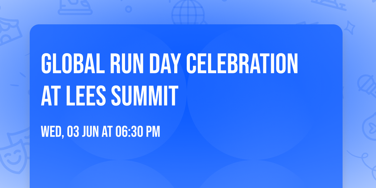 Global Run Day Celebration at Lees Summit