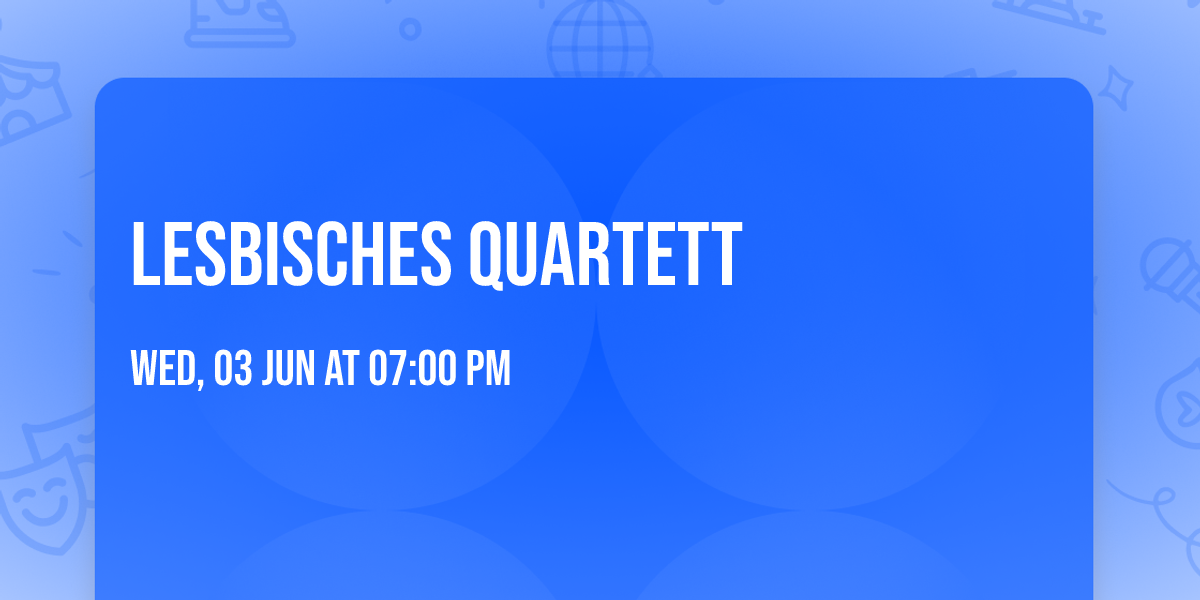 Lesbisches Quartett