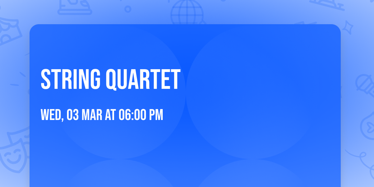 String Quartet