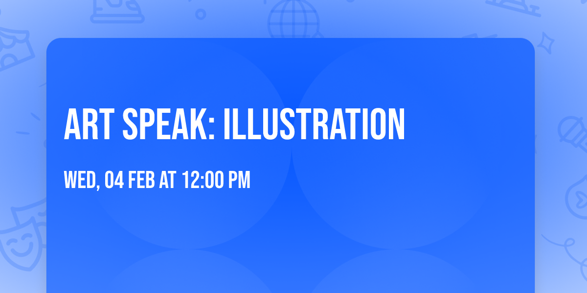 Art Speak: Illustration