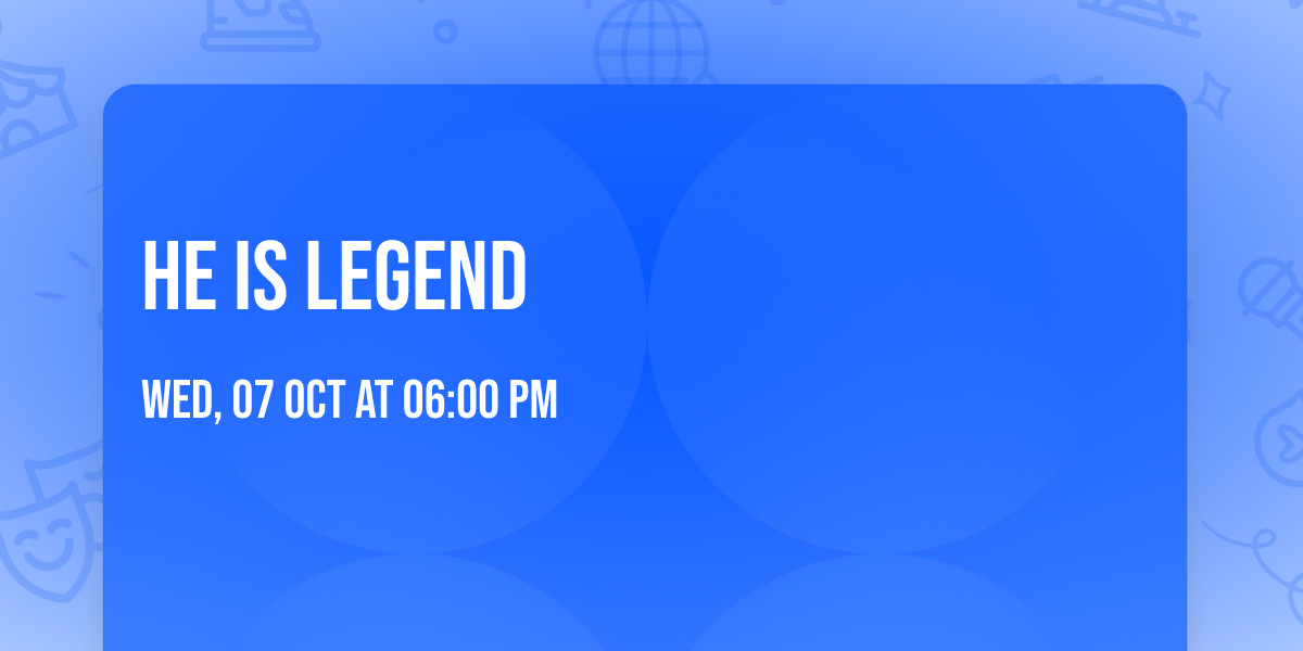 He is Legend