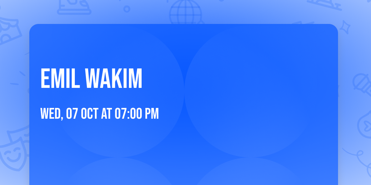 Emil Wakim