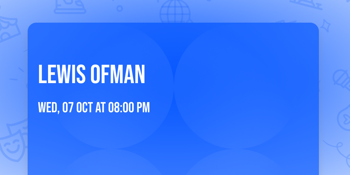 Lewis OfMan