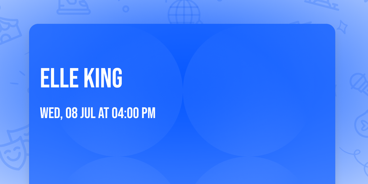 Elle King