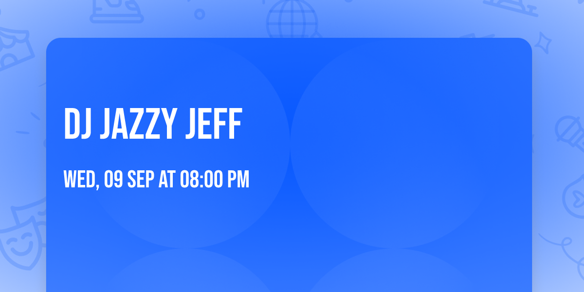 DJ Jazzy Jeff