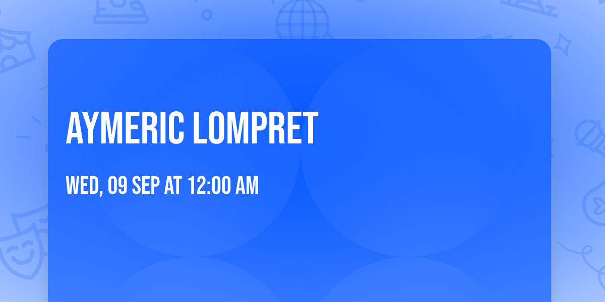 Aymeric Lompret