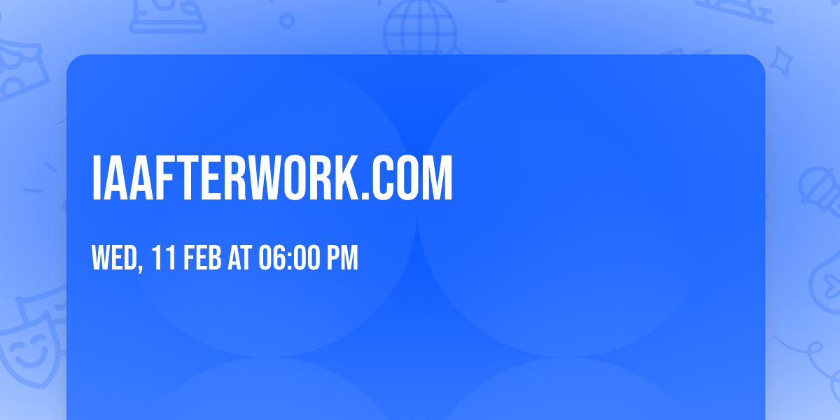 IAAfterwork.com