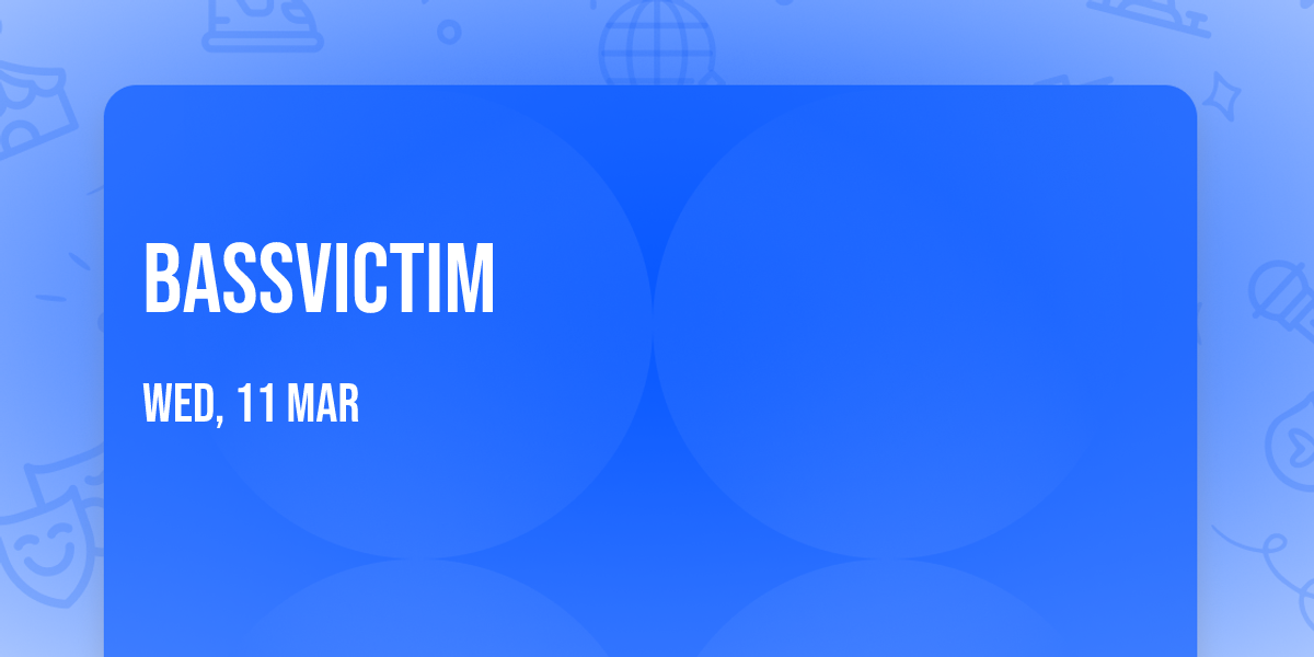 Bassvictim