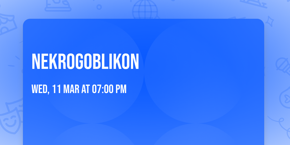 Nekrogoblikon