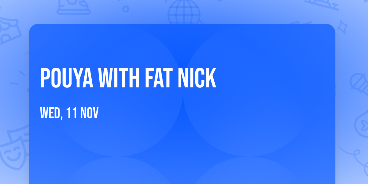 Pouya with Fat Nick