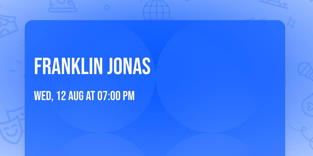 Franklin Jonas