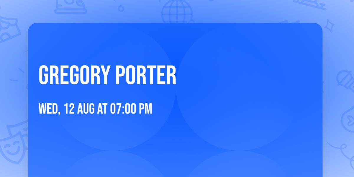 Gregory Porter