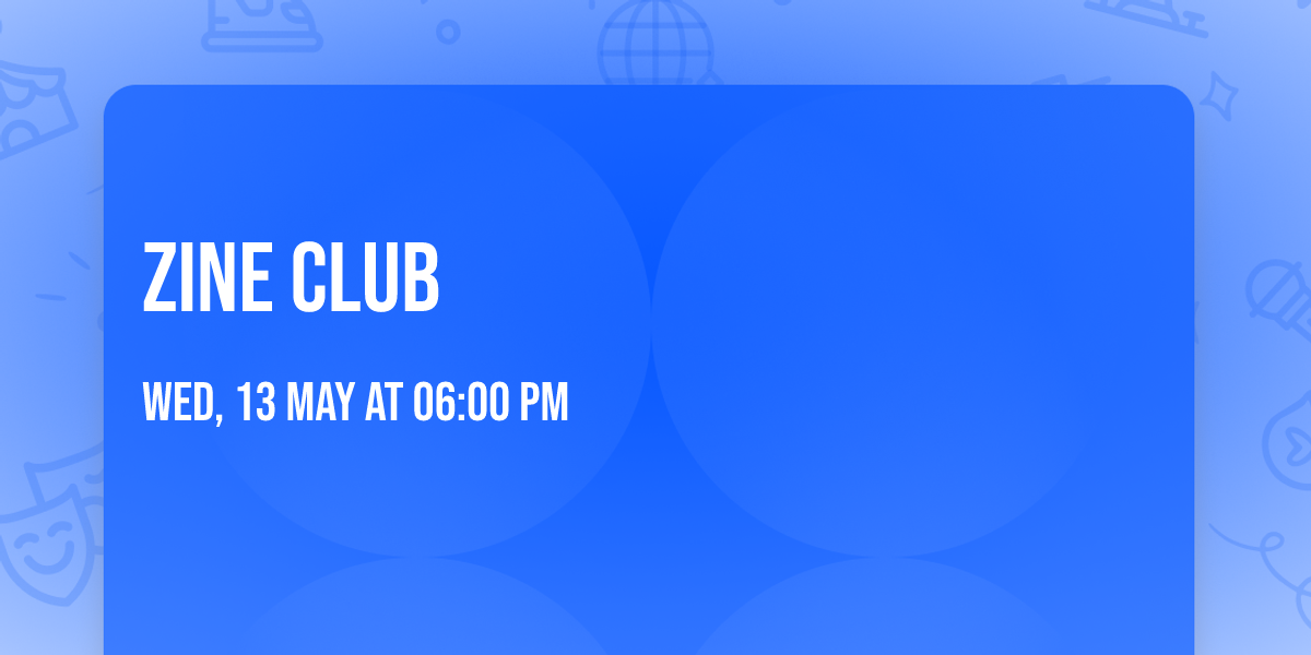 Zine Club