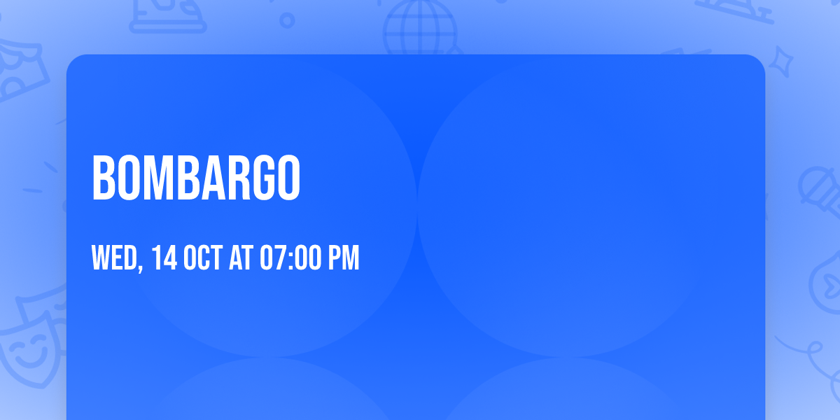 BOMBARGO