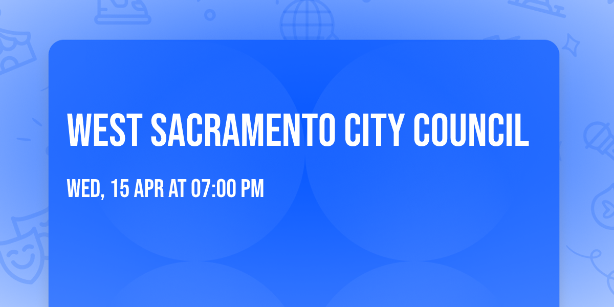 West Sacramento City Council 