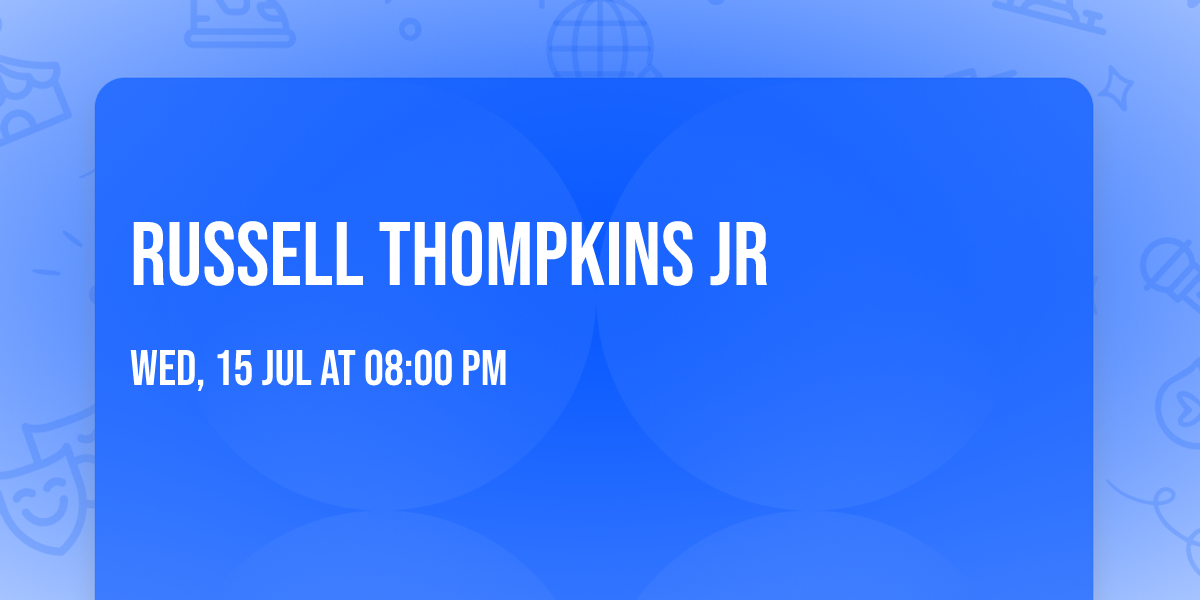 Russell Thompkins Jr
